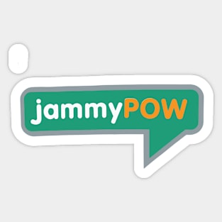 jammypow Sticker